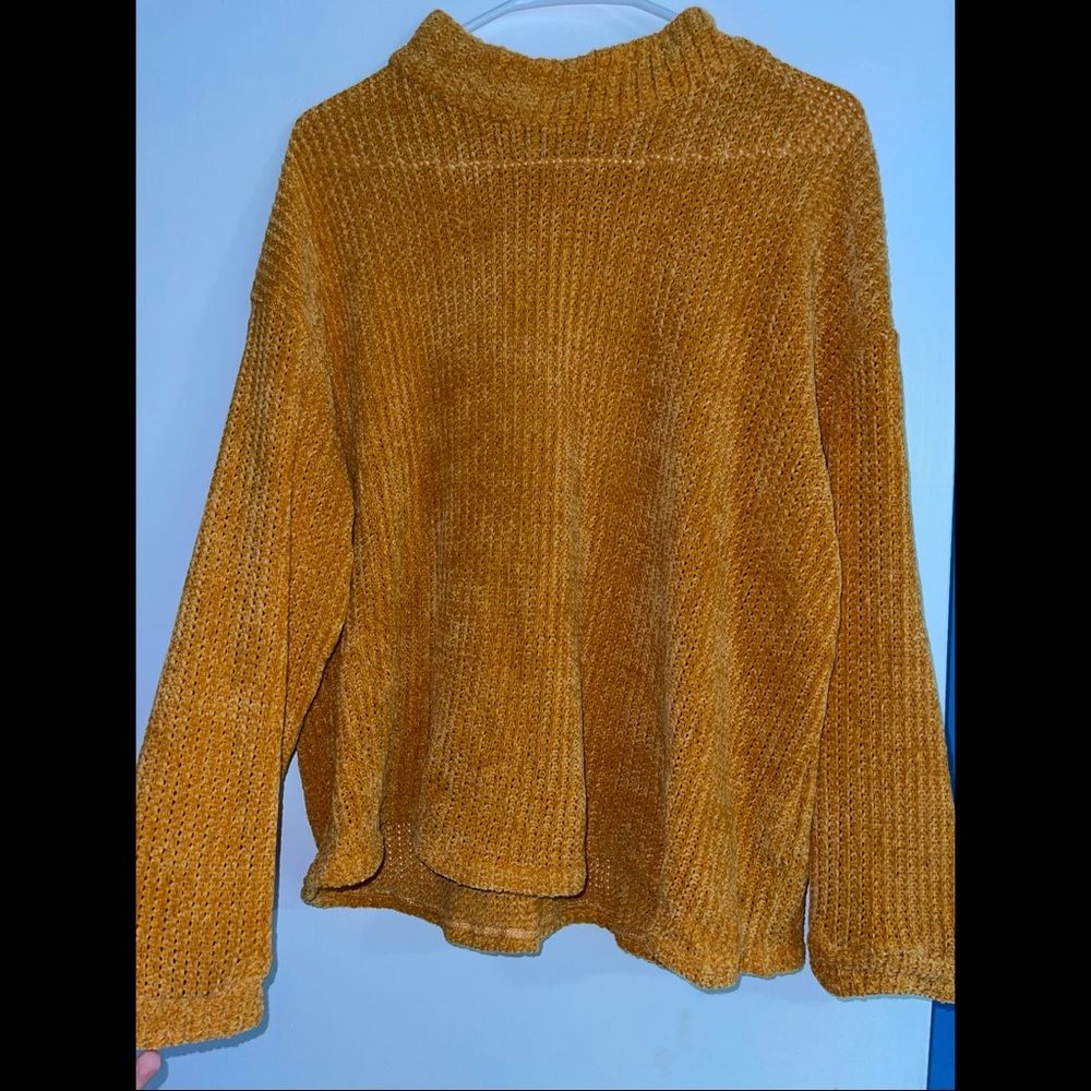 Yellow Sweater